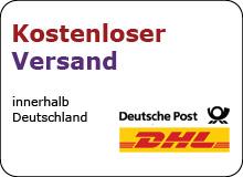 Kostenloser Versand Siegel Kostenloser Versand innerhalb Deutschland