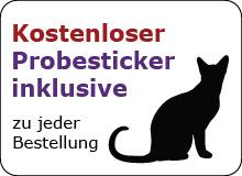 Kostenloses Probesticker Siegel Kostenloser Probesticker inklusive, bei jeder Bestellung